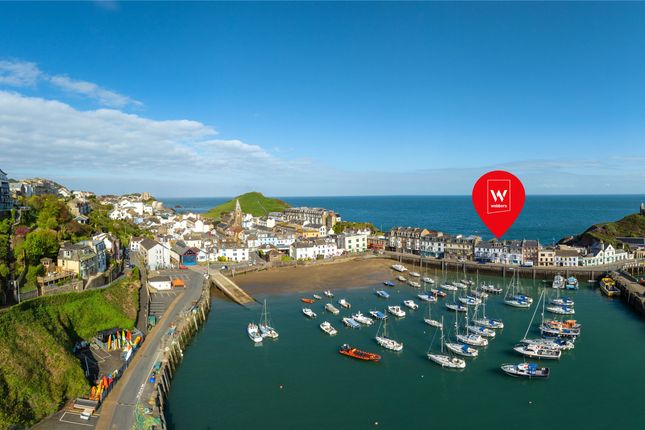 The Quay, Ilfracombe, Devon, EX34 4 bed terraced house for sale