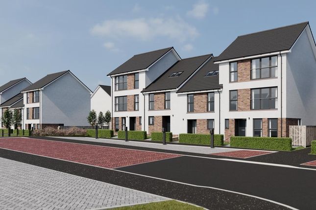 Plot 93, Bowden at Aurs Meadows... 3 bed terraced house for sale