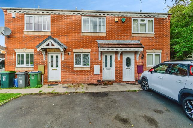 2 bedroom terraced house for sale
