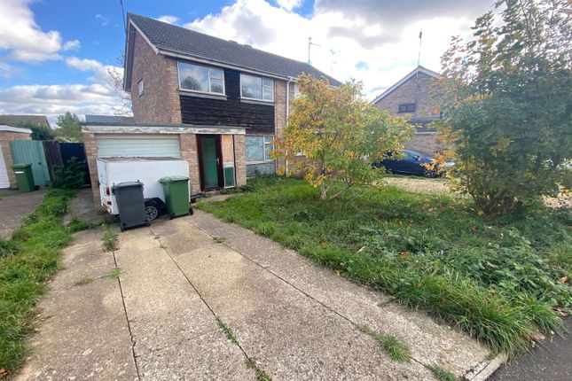 Sherborne Road, Peterborough PE1 3 bed semi
