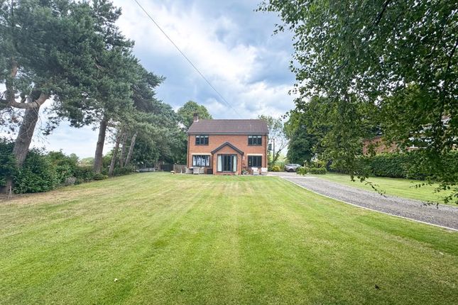 CHURCH LANE, BRADLEY 4 bed detached house for sale