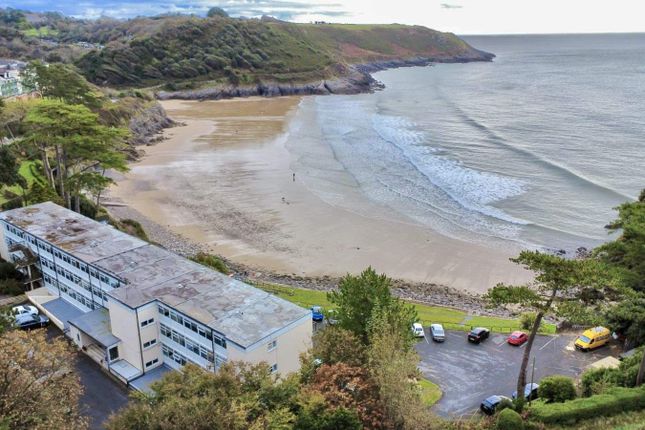 Caswell Bay, Swansea, City And County... 1 bed ground floor flat for sale