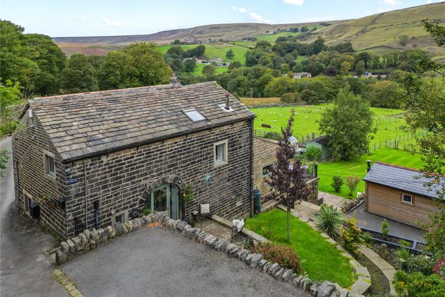 White Lea Farm Barn, Manchester Road... 3 bed detached house for sale