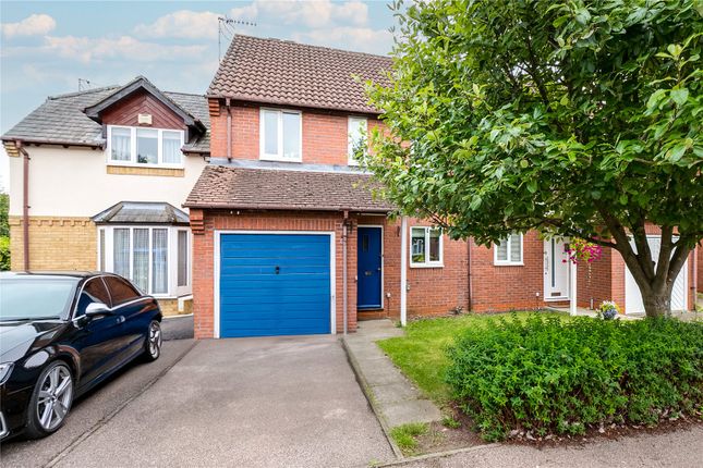 Carvers Croft, Woolmer Green... 3 bed end of terrace house for sale