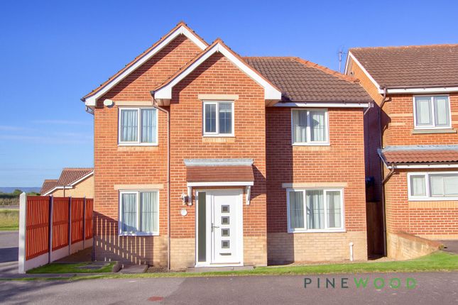 Heritage Drive, Chesterfield S43 4 bed detached house for sale