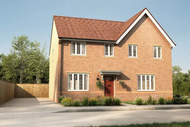 Plot 405, The Byron at Evesham Gate... 3 bed semi