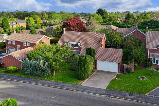 Garland, Leicester LE7 4 bed detached house for sale