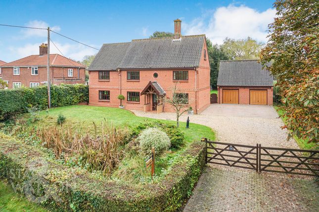 Flaxlands Road, Carleton Rode, Norwich 6 bed detached house for sale