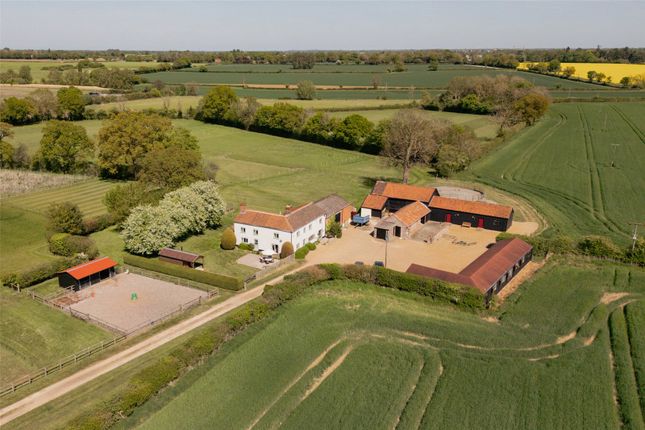 Carbrooke Lane, Shipdham, Norfolk, IP25 4 bed equestrian property for sale