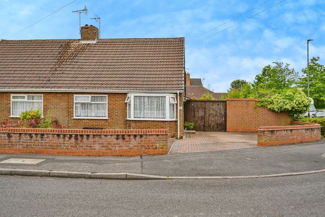 2 bed semi-detached bungalow
