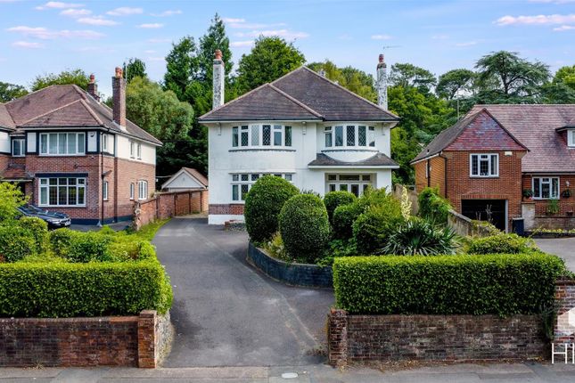 Branksome Wood Road, Bournemouth BH2 4 bed detached house for sale