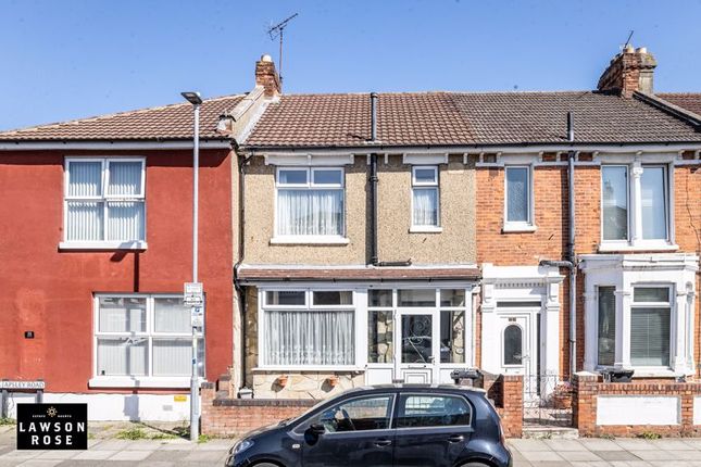 Apsley Road, Southsea 3 bed terraced house for sale