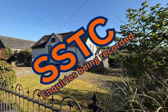 Cwmystwyth SY23 3 bed village house for sale