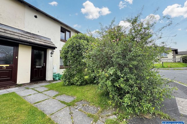 The Heathers, Okehampton, Devon, EX20 2 bed end of terrace house for sale