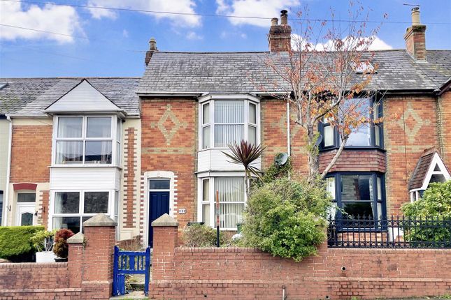 3 bed terraced house