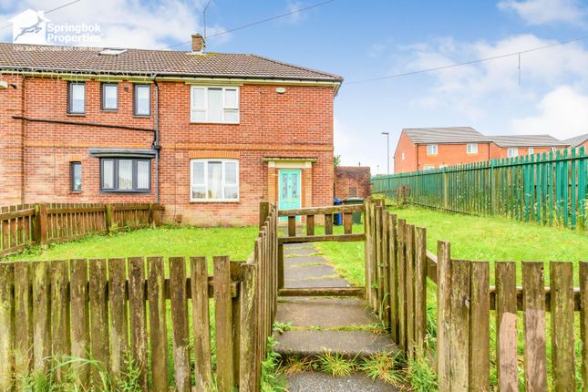 2 bedroom end of terrace house for sale