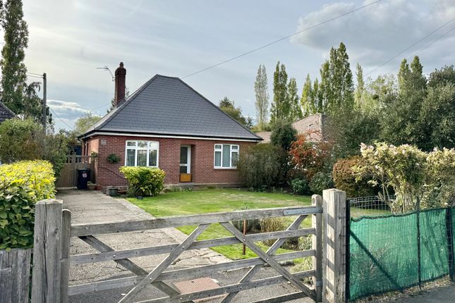 North Poulner Road, Ringwood, BH24 1SD 2 bed detached bungalow for sale