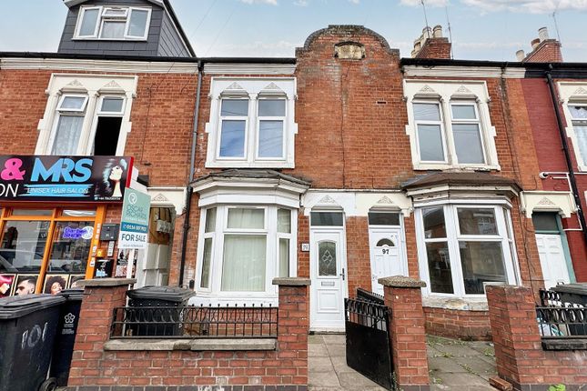 Green Lane Road, Leicester, LE5 2 bed terraced house for sale