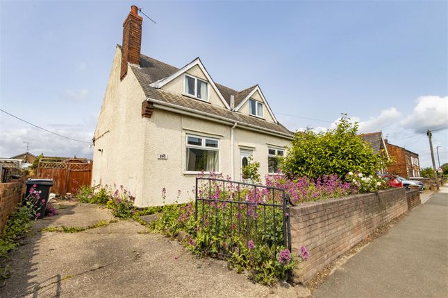 Manor Road, Brimington, Chesterfield 3 bed detached bungalow for sale