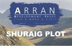 SHURAIG, Lamlash, Isle of Arran 2 bed property with land for sale