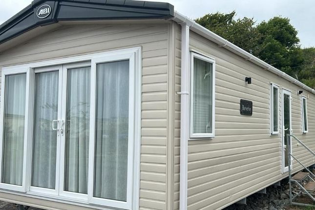 Dumfries 2 bed static caravan for sale
