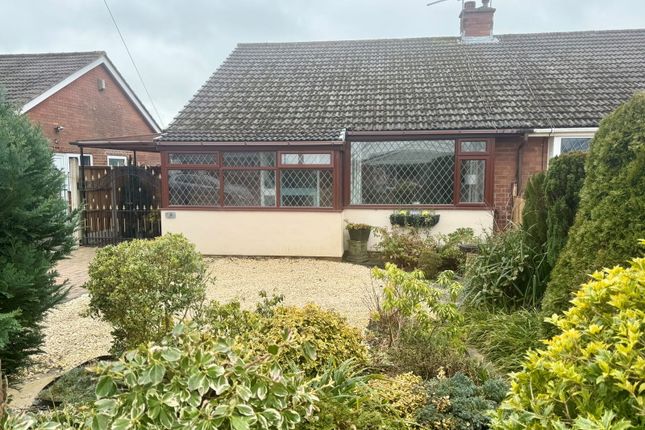 2 bedroom semi-detached bungalow for sale