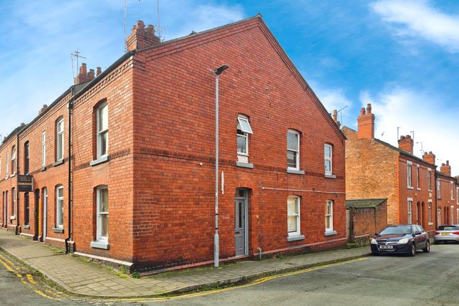 Leonard Street, Chester, Cheshire, CH1 4 bed end of terrace house for sale