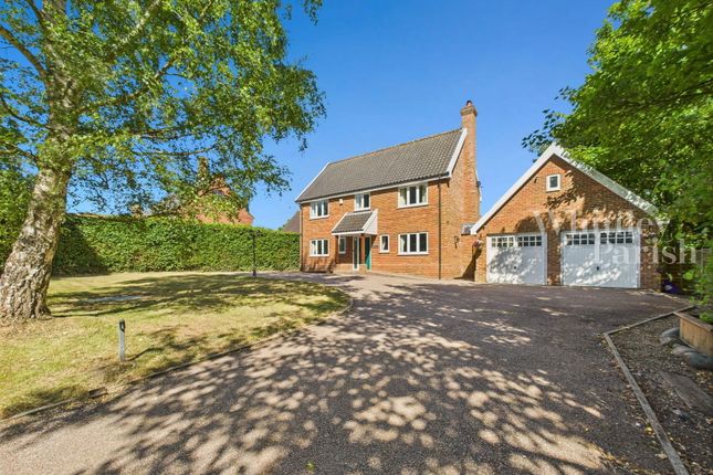 Flaxlands Road, Norwich NR16 4 bed detached house for sale