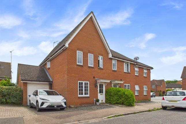3 bedroom end of terrace house for sale