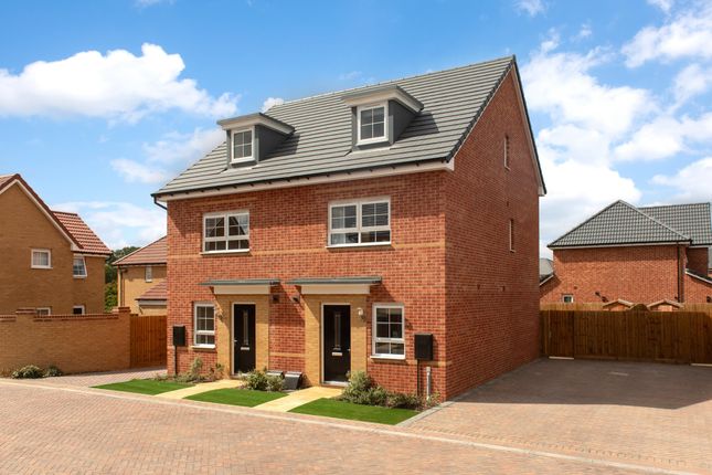 Kingsville V1 at Whittlesey Lakeside... 3 bed end of terrace house for sale