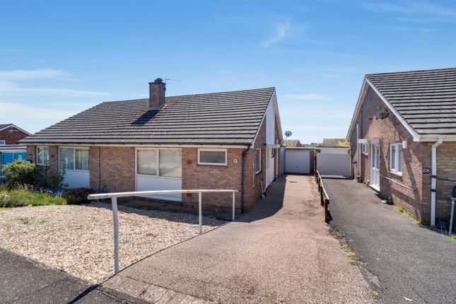 2 bed semi-detached bungalow