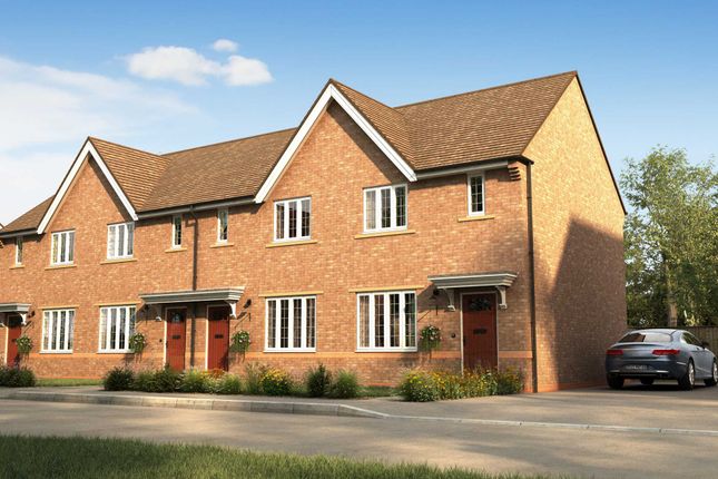 Plot 18, The Didcot at Bloor Homes at... 2 bed end of terrace house for sale