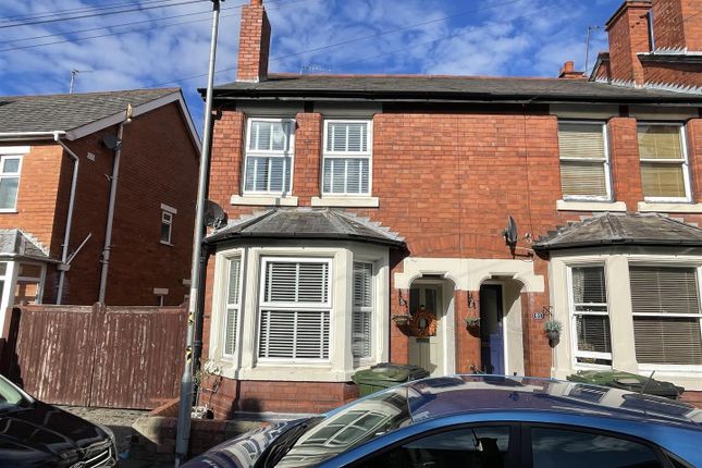 Baysham Street, Hereford 3 bed end of terrace house for sale