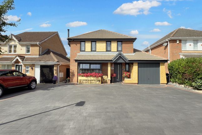 Carling Close, Coalville, LE67 5 bed detached house for sale