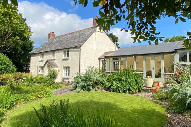 West Curry, Boyton, Launceston... 4 bed detached house for sale