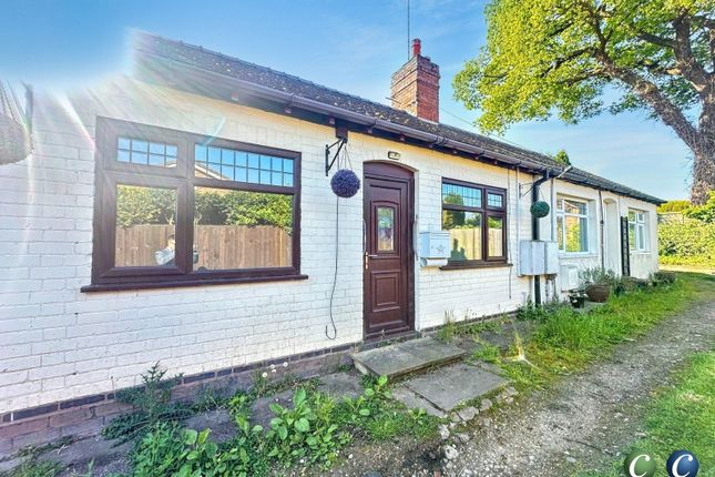 Rectory Lane,Rugeley,WS15 4AN 2 bed terraced bungalow for sale