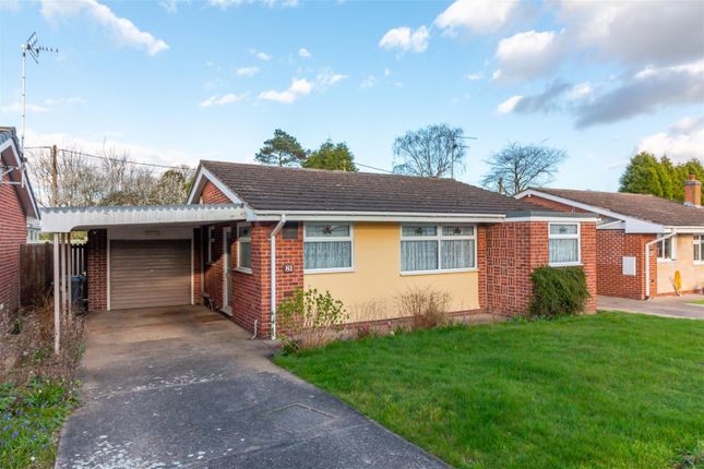 Broadfields, Calverton, Nottingham... 3 bed bungalow for sale