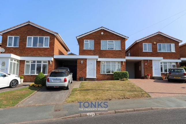 County Park Avenue, Halesowen B62 3 bed link detached house for sale