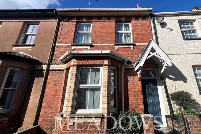 Bicton Street, Exmouth EX8 3 bed house for sale