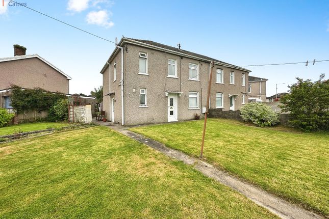 Bryncoch Road, Sarn, Bridgend County.... 3 bed semi