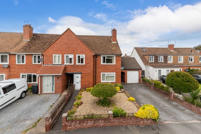 Seabrook Avenue, Exeter 3 bed end of terrace house for sale