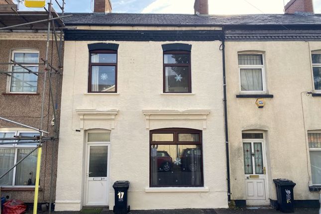 Livingstone Place, Newport 3 bed terraced house for sale