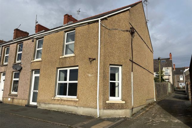 Robert Street, Milford Haven... 2 bed end of terrace house for sale