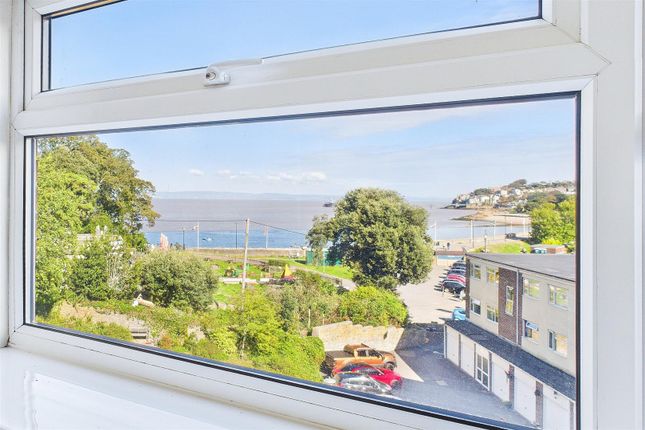 Top floor flat with garage next to... 2 bed flat for sale
