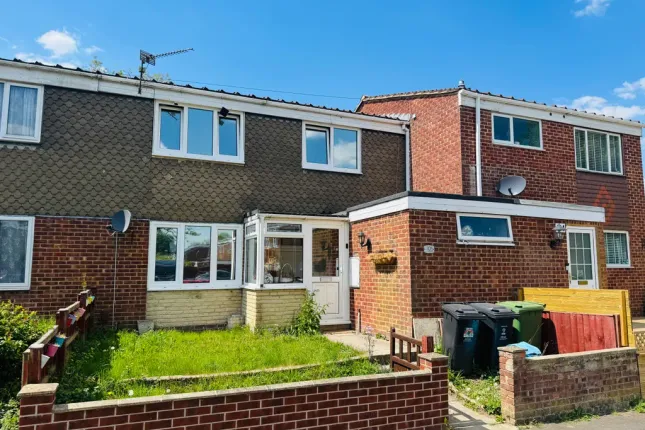 3 bed terraced house