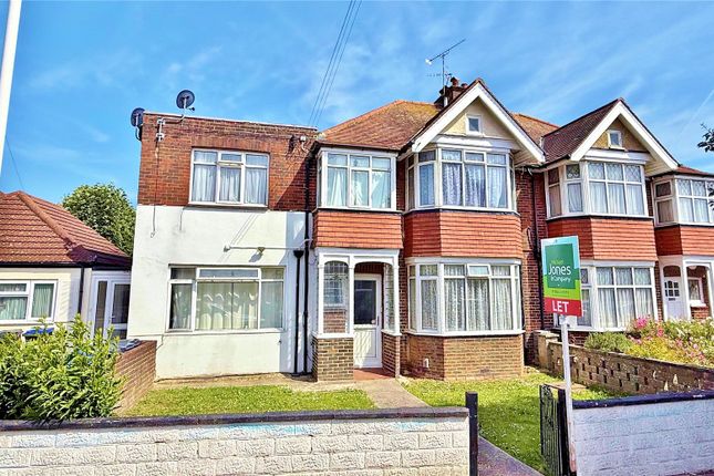 Reigate Road, Worthing, West Sussex... 4 bed semi
