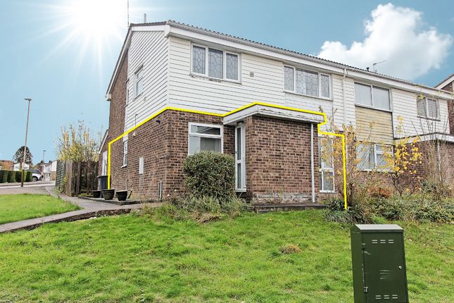 Colebrook Close, Leicester 2 bed ground floor flat for sale