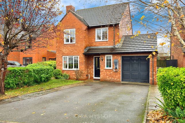 Edgbaston Mead, Exeter EX2 4 bed detached house for sale