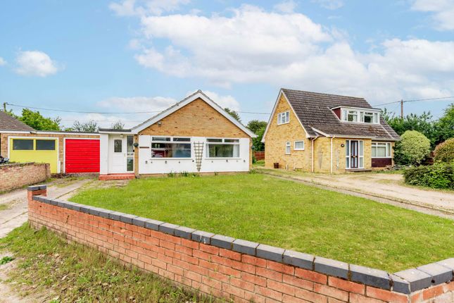 Wood Lane, Swardeston 3 bed detached bungalow for sale