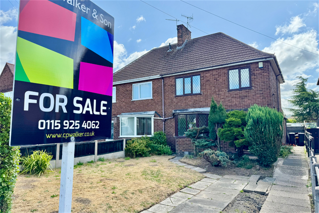 Hickings Lane, Stapleford, NG9 8PG 3 bed semi